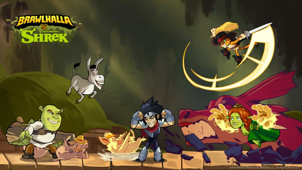 英灵乱战 Brawlhalla:游戏场景参考